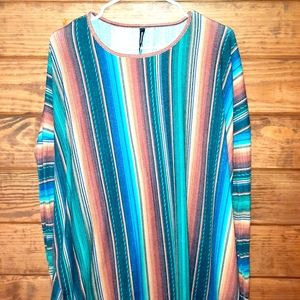 Crazy Train Western blouse!